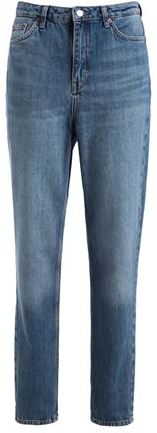 Donna Pantaloni jeans Blu 24W-34L 100% Cotone