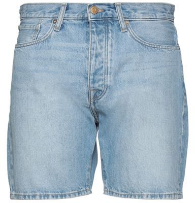 Uomo Shorts jeans Blu S 100% Cotone organico