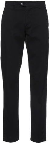 Uomo Pantalone Nero 28 97% Cotone 3% Elastan