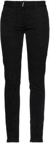 Donna Pantaloni jeans Nero 26 97% Cotone 3% Elastan