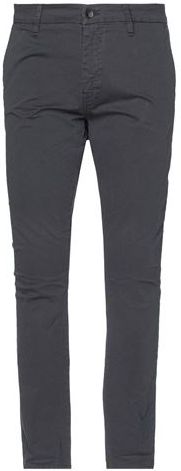 Uomo Pantalone Grigio 29 97% Cotone 3% Elastan