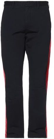 Uomo Pantalone Nero 33 97% Cotone 3% Elastan