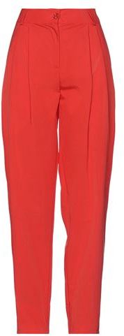 Donna Pantalone Rosso 44 100% Cotone