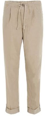 Uomo Pantalone Beige 38 Cotone