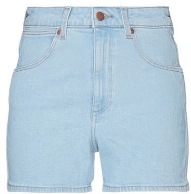 Donna Shorts jeans Blu 27 99% Cotone 1% Elastan