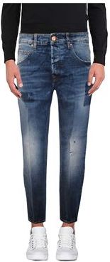 Uomo Pantaloni jeans Blu 30 Cotone