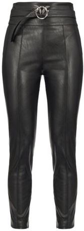 Donna Pantalone Nero 38 Cotone