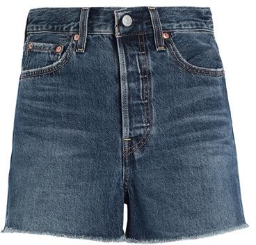 Donna Shorts jeans Blu 25 79% Cotone organico 21% Lyocell Tencel™