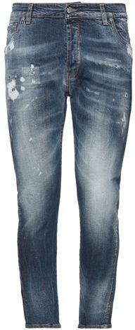 Uomo Pantaloni jeans Blu 32 98% Cotone 2% Elastan