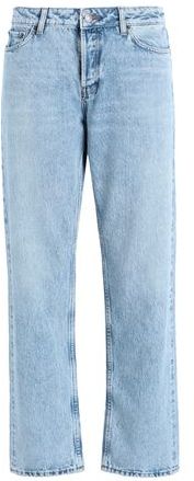 Donna Pantaloni jeans Blu 24W-30L 100% Cotone