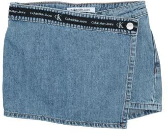 Donna Shorts jeans Blu 10 100% Cotone