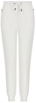 Donna Pantalone Bianco 38 Cotone