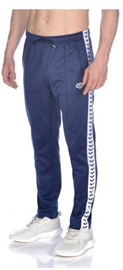 Uomo Pantalone Blu S Poliestere