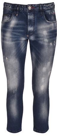 Uomo Pantaloni jeans Blu 31 Cotone