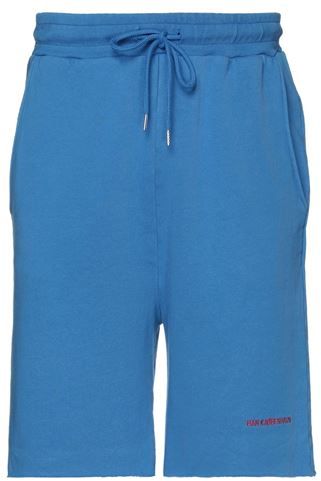 Uomo Shorts e bermuda Blu L 100% Cotone