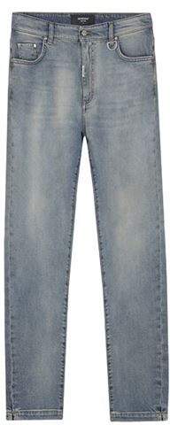 Uomo Pantaloni jeans Azzurro 30 Cotone