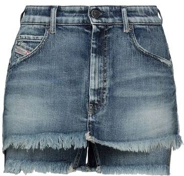 Donna Shorts jeans Blu 30 99% Cotone 1% Elastan