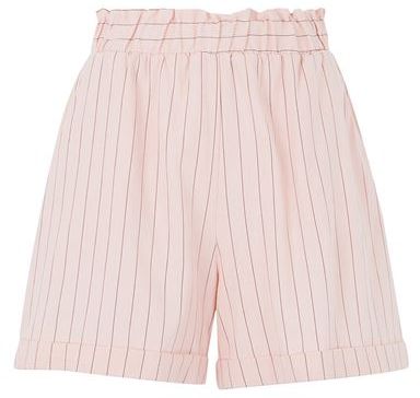 Donna Shorts e bermuda Rosa 42 58% Cotone 26% Lino 12% Poliestere 4% Acrilico