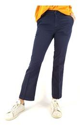 Donna Pantalone Blu 29 Cotone