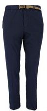 Uomo Pantalone Blu 46 Cotone