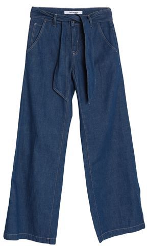 Donna Pantaloni jeans Blu 29 100% Cotone