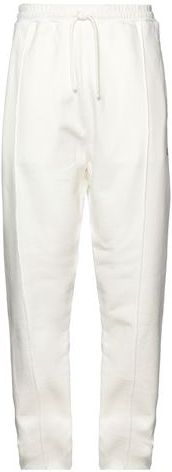 Uomo Pantalone Bianco S 100% Cotone