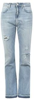 Donna Pantaloni jeans Blu 25 Policotone