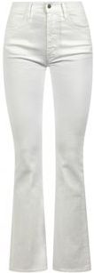 Donna Pantaloni jeans Bianco 26 Cotone