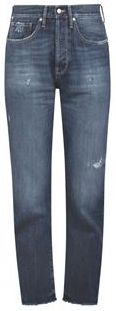 Donna Pantaloni jeans Blu 29 Cotone