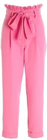 Donna Pantalone Rosa 38 Poliestere