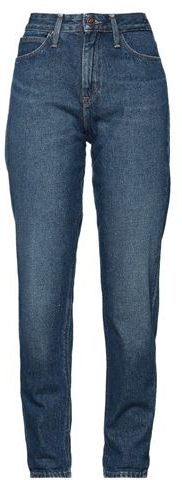 Donna Pantaloni jeans Blu 25W-31L 100% Cotone