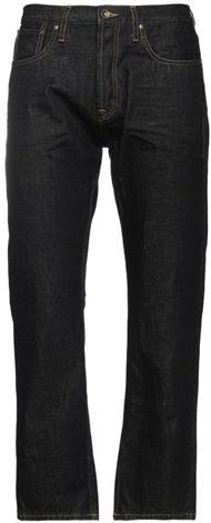 Uomo Pantaloni jeans Blu 33 100% Cotone