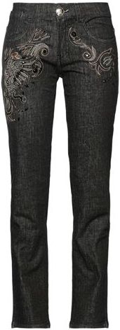 Donna Pantaloni jeans Blu 38 97% Cotone 3% Elastan