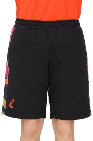 Uomo Shorts e bermuda Nero L Cotone