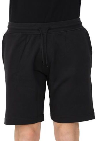 Uomo Shorts e bermuda Nero S Cotone