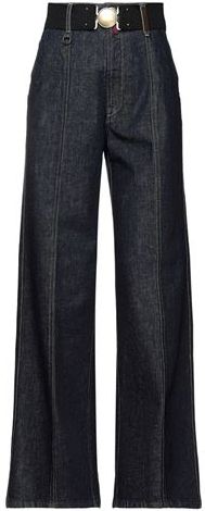 Donna Pantaloni jeans Blu 38 98% Cotone 2% Elastan