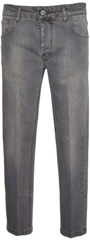 Uomo Pantaloni jeans Grigio 31 Cotone