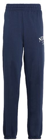 Donna Pantalone Blu scuro S 80% Cotone 20% Poliestere