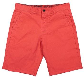 Uomo Shorts e bermuda Rosso 32 98% Cotone 2% Elastan