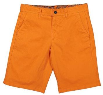 Uomo Shorts e bermuda Arancione 32 98% Cotone 2% Elastan