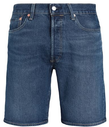 Uomo Shorts jeans Blu 30 99% Cotone 1% Elastan
