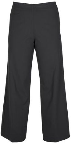 Donna Pantalone Nero XL Viscosa