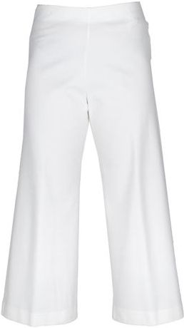 Donna Pantalone Bianco S Viscosa