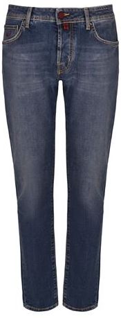 Uomo Pantaloni jeans Blu 32 Cotone