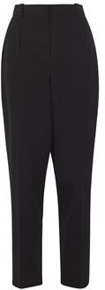 Donna Pantalone Nero 38 Cotone