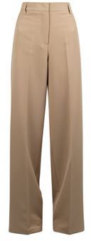 Donna Pantalone Beige 38 Poliestere