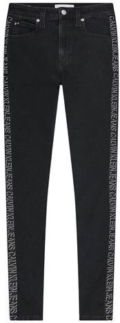 Donna Pantaloni jeans Nero 24W-30L Tecnica Mista