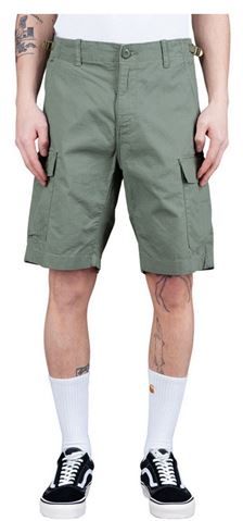 Uomo Shorts e bermuda Verde 27 Cotone