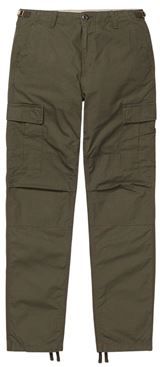 Uomo Pantalone Verde 27W-30L Cotone