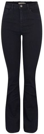 Donna Pantaloni jeans Nero XS Tecnica Mista